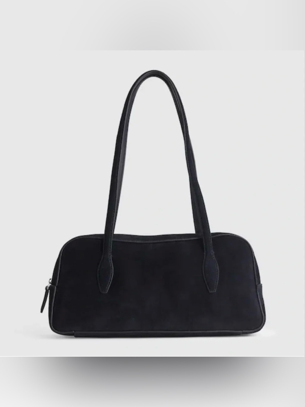 Madewell the Top-Zip Shoulder Bag in Juniper Berry
